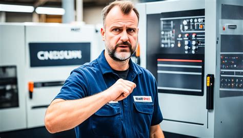 cnc programmers fails|CNC Troubleshooting: Quick Fixes for Common Programming .